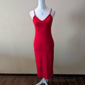 Ambiance dress, medium, red dress